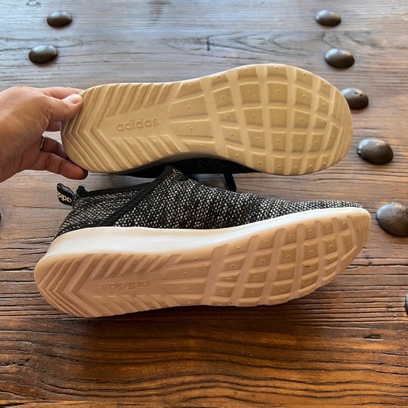 adidas Women's Cloudfoam Pure Running Shoe, black 6.5, DB0694 walking tennis - Picture 5 of 9